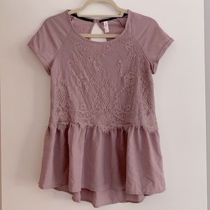 Xhilaration Purple Top